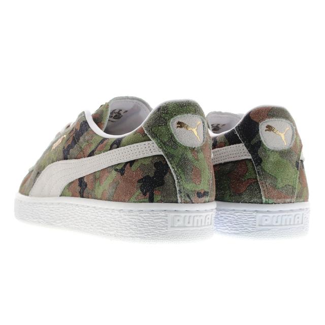 puma suede classic green