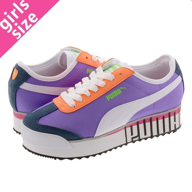 puma roma purple