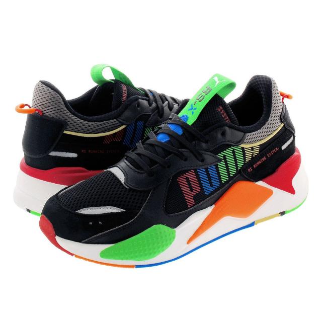 puma rs orange