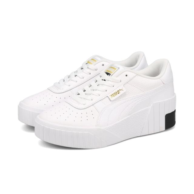 PUMA CALI WEDGE WNS プーマ カリ ウェッジ ウィメンズ WHITE