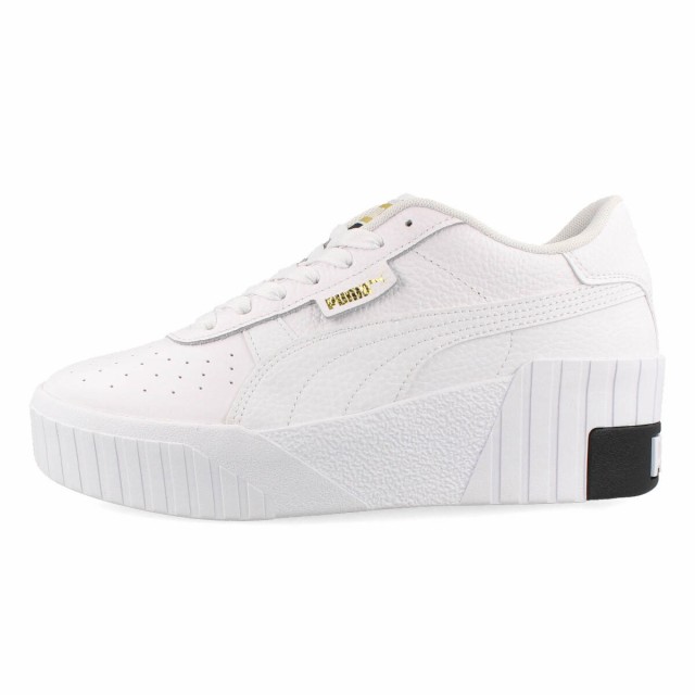 PUMA CALI WEDGE WNS プーマ カリ ウェッジ ウィメンズ WHITE/BLACK