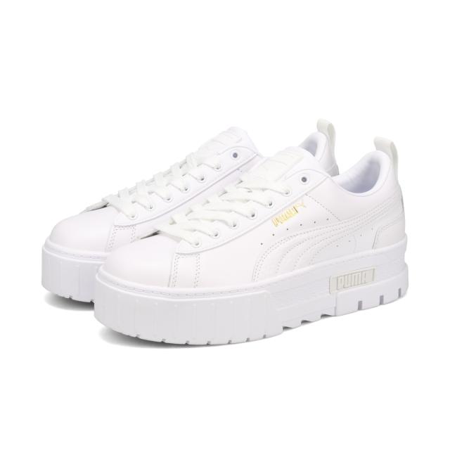 PUMA MAYZE CLASSIC WMNS プーマ メイズ クラシック ウィメンズ WHITE 384209-01の通販は