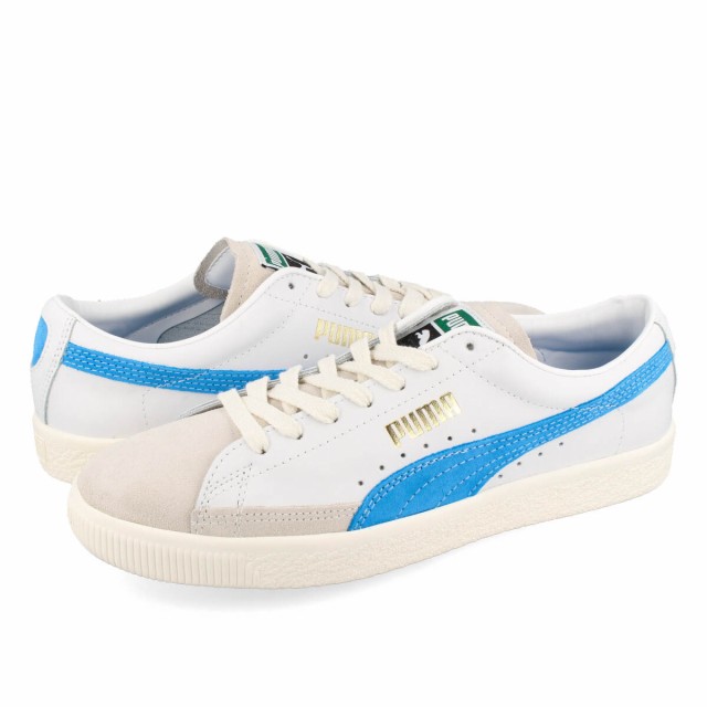 PUMA BASKET VTG プーマ バスケット ヴィンテージ WHITE/OCEAN DIVE