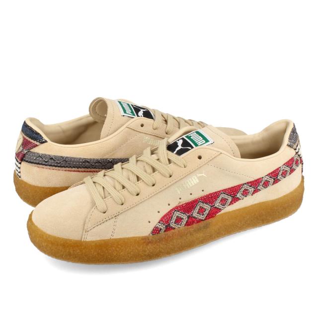 Puma Suede Crepe Pattern プーマ スウェード クレープ パターン メンズ スニーカー Light Sand ベージュ 柄 01の通販はau Pay マーケット Select Shop Lowtex