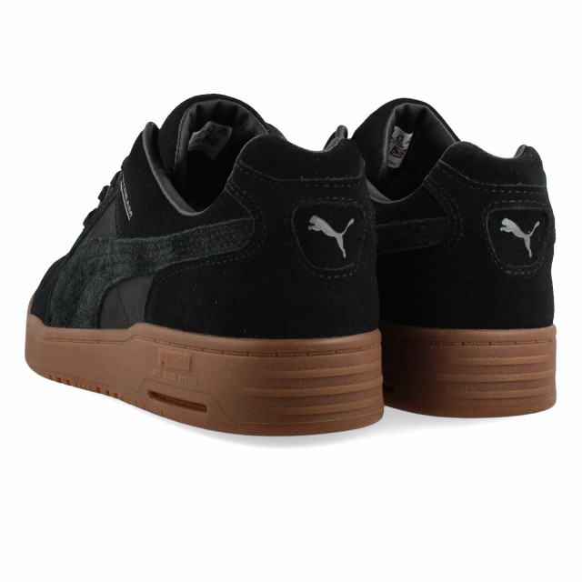 PUMA SLIPSTREAM GUM プーマ スリップストリーム ガム メンズ スニーカー ローカット BLACK/GUM ブラック ガム 黒  387341-02｜au PAY マーケット