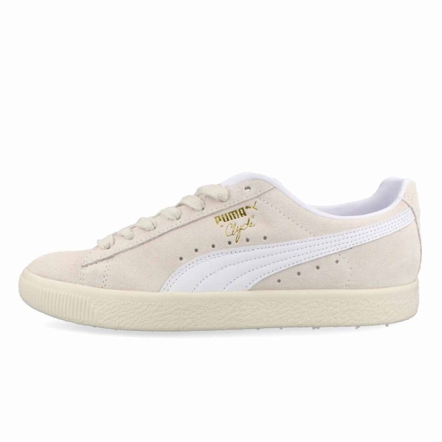 PUMA CLYDE PRM プーマ クライド PRM メンズ FROSTED IVORY/PUMA WHITE