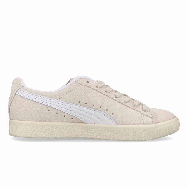 PUMA CLYDE PRM プーマ クライド PRM メンズ FROSTED IVORY/PUMA WHITE