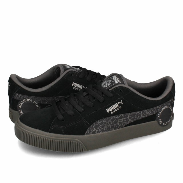 PUMA SUEDE SKATE NITRO DIASPORA プーマ スウェード スケート ニトロ ディアスポラ メンズ BLACK ブラック 393396-01