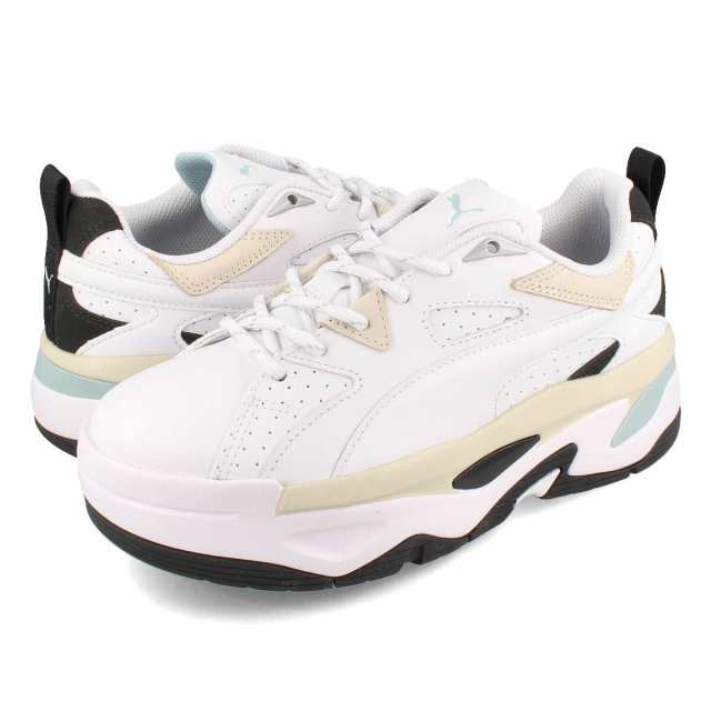 PUMA BLSTR WMNS プーマ BLSTR ウィメンズ レディース WHITE/ALPINE SNOW ホワイト 395276-01