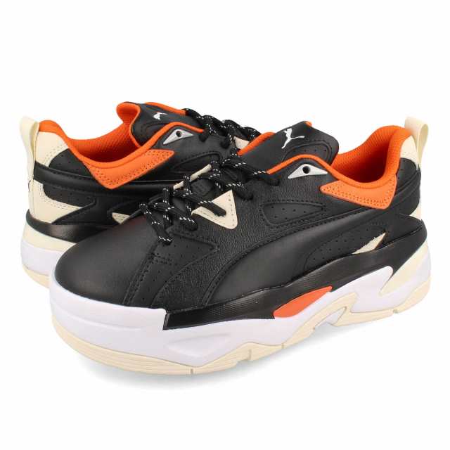 PUMA BLSTR WMNS プーマ BLSTR ウィメンズ レディース BLACK/CAYENNE PEPPER ブラック 395276-02