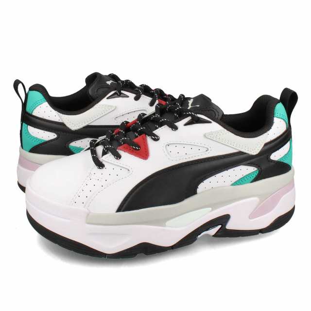 PUMA BLSTR WNS プーマ ブラスター ウィメンズ レディース WHITE/BLACK ホワイト 395276-04