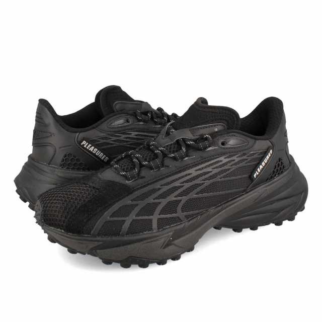 【3月2日(土)発売】 PUMA SPIREX PLEASURES プーマ スピレックス プレジャーズ メンズ PUMA BLACK ブラック 396037-01の通販は
