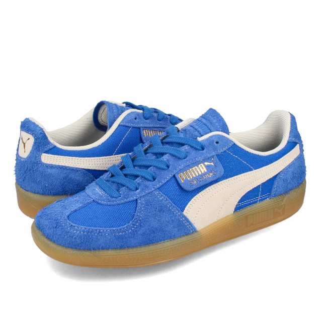 PUMA PALERMO VINTAGE プーマ パレルモ ヴィンテージ メンズ レディース HYPERLINK BLUE/FROSTED IVORY ブルー 396841-01