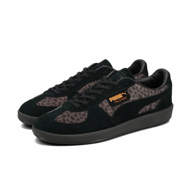 PUMA PALERMO LEO × SCYE プーマ パレルモ レオ × サイ メンズ BLACK/RICKIE ORANGE ブラック 403449-01の通販は