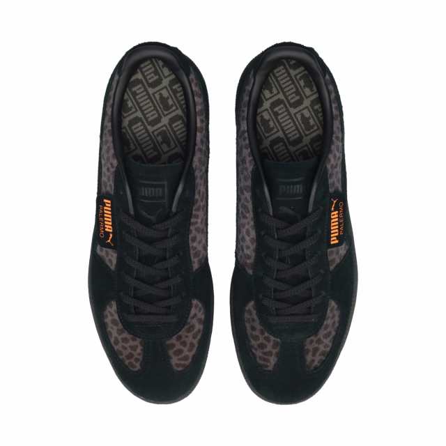 PUMA PALERMO LEO × SCYE プーマ パレルモ レオ × サイ メンズ BLACK/RICKIE ORANGE ブラック 403449-01の通販は
