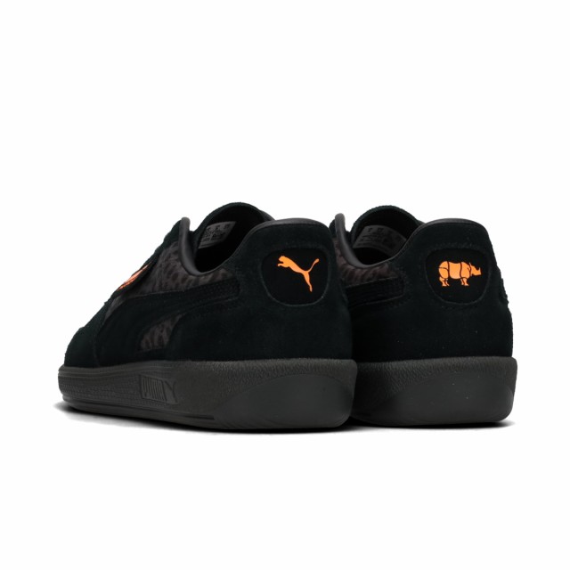 PUMA PALERMO LEO × SCYE プーマ パレルモ レオ × サイ メンズ BLACK/RICKIE ORANGE ブラック 403449-01の通販は