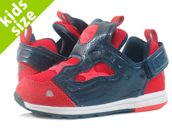 子供 靴 キッズ スニーカー おしゃれ 11 0 16 0cm リーボック バーサ ポンプフュ リー Syn Reebok Versa Pump Fury Syn Red Blk Gry Whの通販はau Pay マーケット Select Shop Lowtex