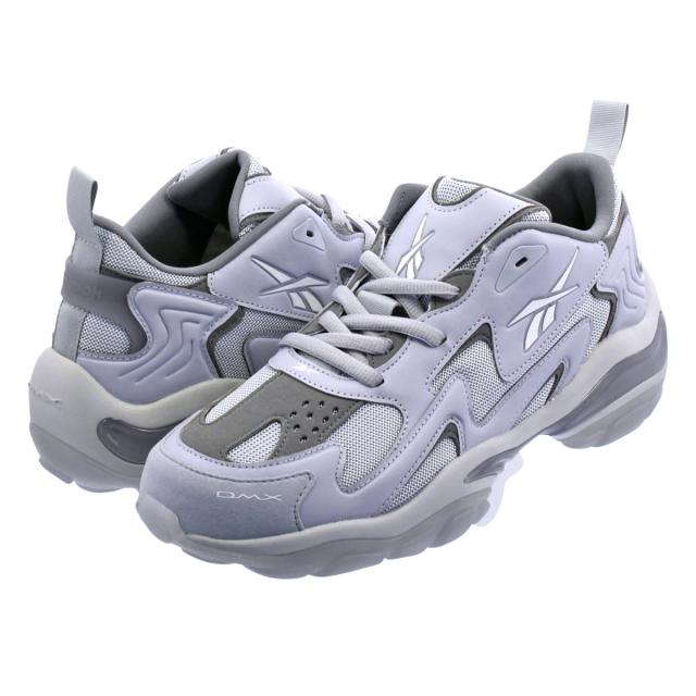 reebok dmx grey