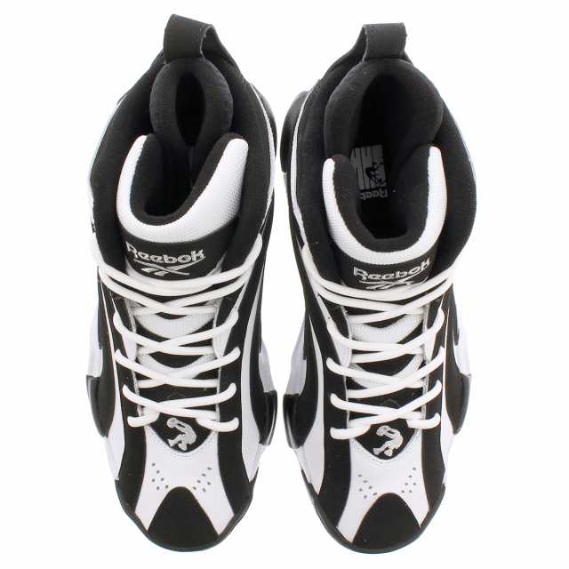 reebok shaqnosis black and white
