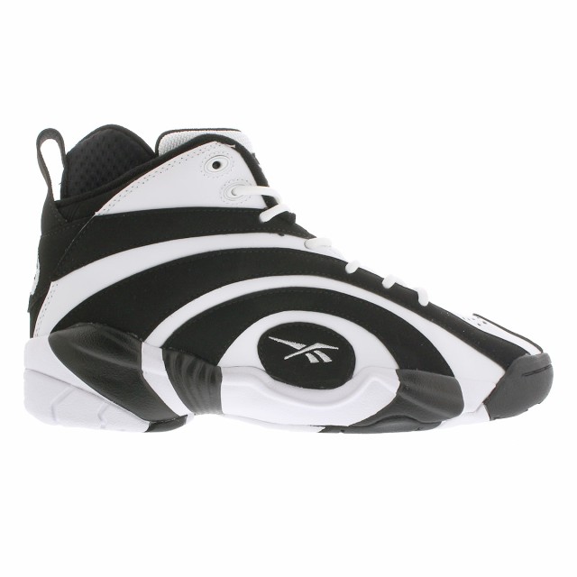 reebok shaqnosis black and white