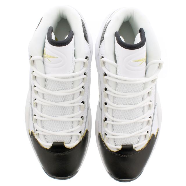 reebok question mid gold