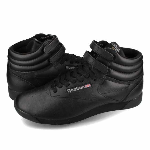 Reebok FREE STYLE HI リーボック フリースタイル ハイ レディース BLACK ブラック 100000102