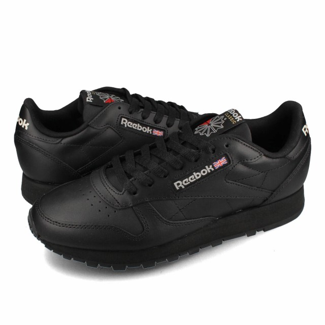 Reebok CLASSIC LEATHER リーボック クラシック レザー メンズ レディース CORE BLACK ブラック 100008494