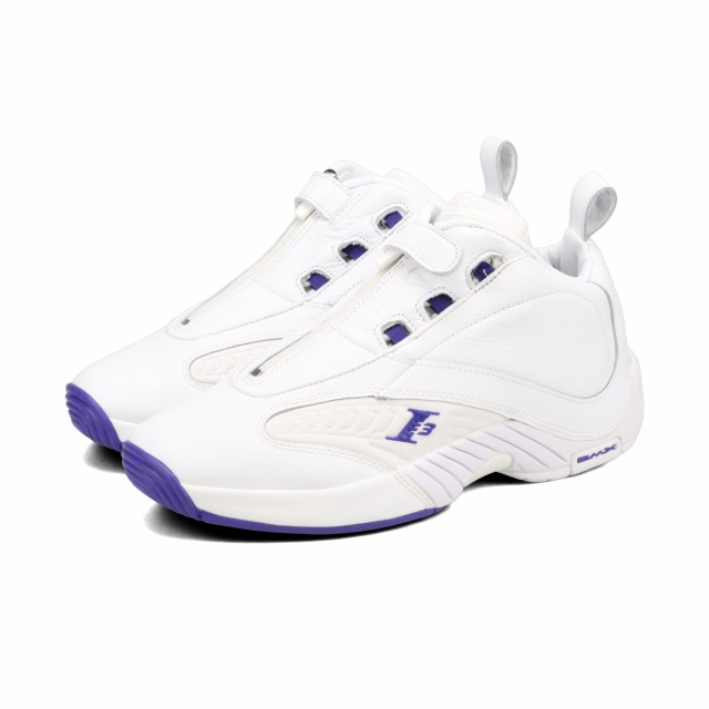 Reebok ANSWER IV リーボック アンサー IV メンズ FTWR WHITE/TEAM PURPLE/FTWR WHITE ホワイト 100033884