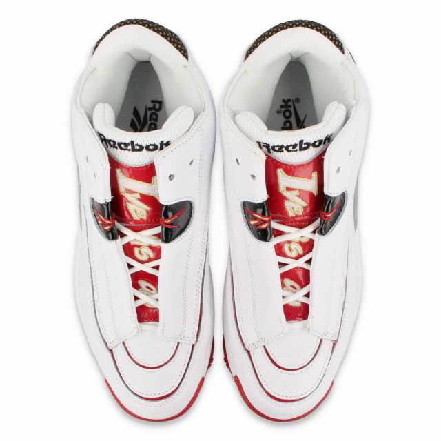 Reebok THE ANSWER DMX リーボック ジ アンサー DMX FTWR WHITE/FLASH RED/CORE BLACK  gx6330の通販はau PAY マーケット SELECT SHOP LOWTEX au PAY マーケット－通販サイト
