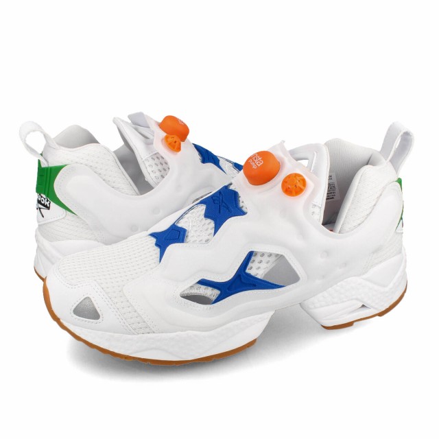 Reebok INSTAPUMP FURY 95 リーボック インスタ ポンプ フューリー 95 メンズ レディース FTWR WHITE/VECTOR BLUE/SMASH ORANGE ホワイト