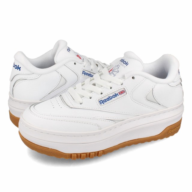 Reebok CLUB C EXTRA リーボック クラブシー エクストラ レディース FWTR WHITE ホワイト 100010061