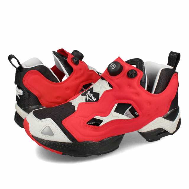 Reebok INSTAPUMP FURY 95 リーボック インスタポンプフューリー 95 メンズ レディース CORE BLACK/VECTOR RED/PURE GREY ブラック 10006