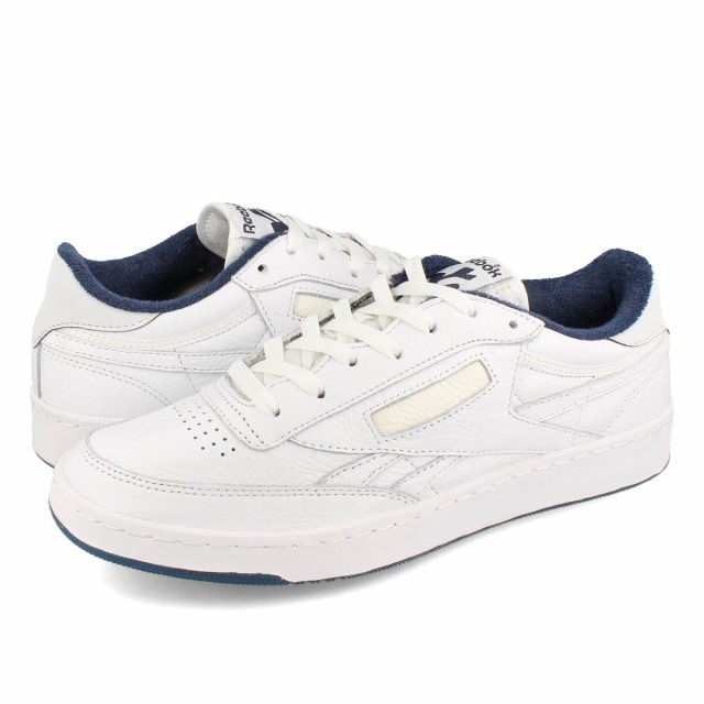 Reebok CLUB C REVENGE VINTAGE リーボック クラブシー リベンジ ヴィンテージ メンズ レディース FTWR WHITE/CHALK/VECTOR NAVY ホワイ