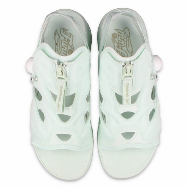 国内配送 REEBOK INSTAPUMP FURY SANDAL ZIP AQUA GREEN インスタポンプフューリー サンダル ジップ / INSTAPUMP FURY