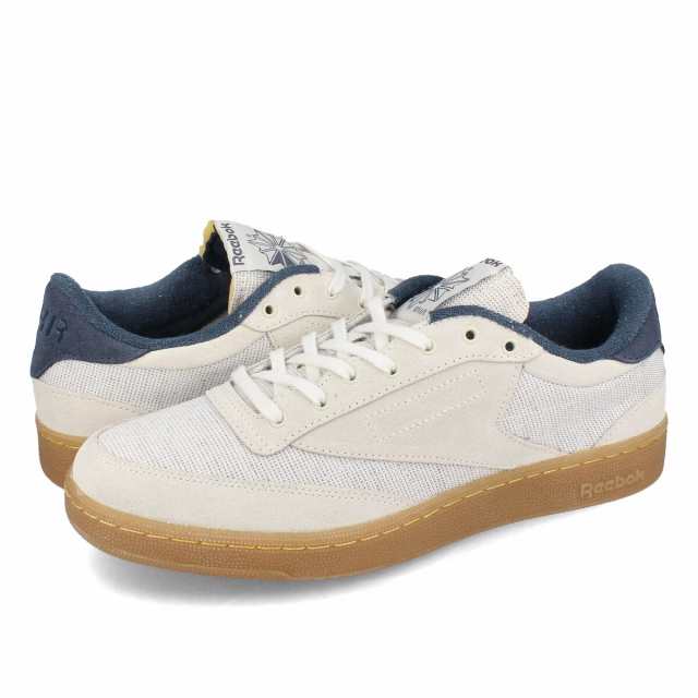 Reebok CLUB C 85 リーボック クラブシー 85 メンズ WHITE/CHALK/INDIGO ホワイト 100200688