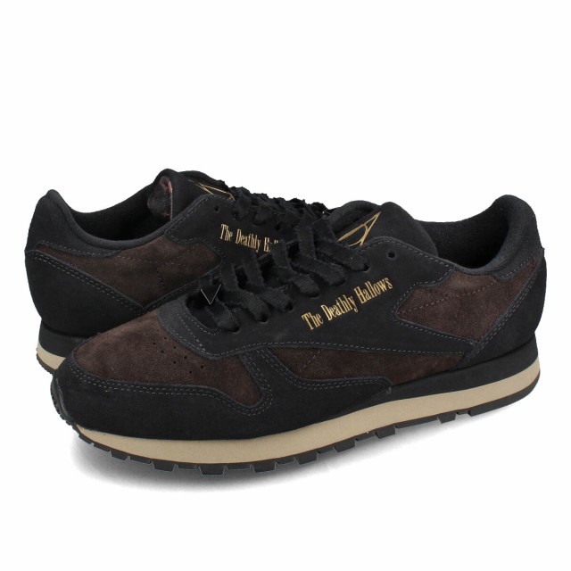 Reebok Harry Potter CLASSIC LEATHER リーボック ハリーポッター クラシックレザー メンズ レディース BLACK ブラック 100201817