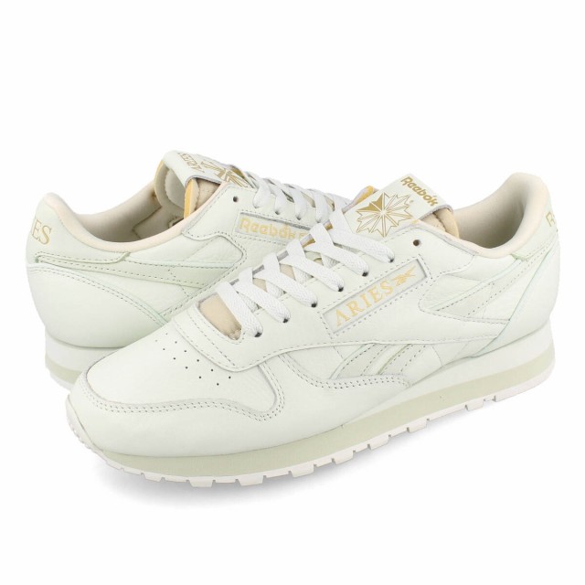 Reebok ARIES CLASSIC LEATHER リーボック アリーズ クラシックレザー メンズ OPAL GLOW ホワイト 100201988