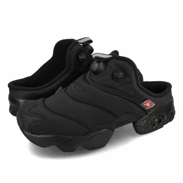 【10月25日(金)発売】 Reebok INSTAPUMP FURY MULE リーボック インスタポンプフューリー ミュール メンズ レディース BLACK ブラック 10