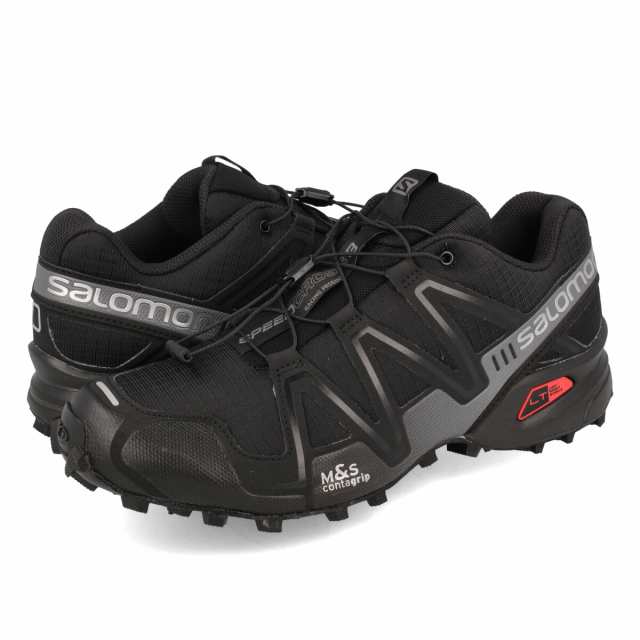 SALOMON SPEEDCROSS 3 ADV サロモン スピードクロス 3 アドバンスド BLACK/BLACK/QUIET SHADE L41085500