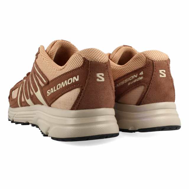 SALOMON X-MISSION 4 SUEDE サロモン エックスミッション