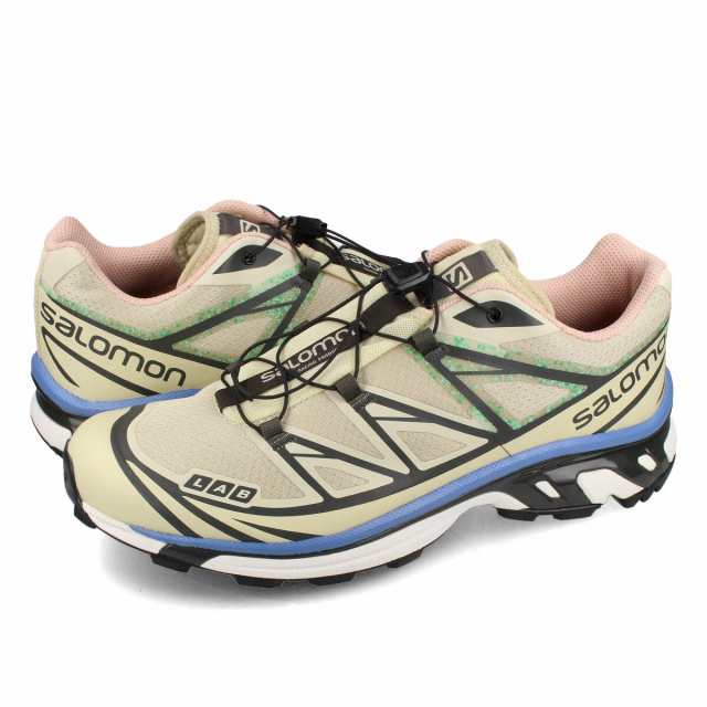 SALOMON XT-6 MINDFUL 2 サロモン エックスティー 6 マインドフル 2 メンズ ローカット MOTH/VANILLA  ICE/GRANADA SKY ベージュ L4715900｜au PAY マーケット