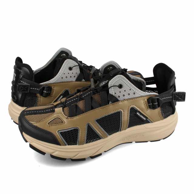 SALOMON TECHSONIC FOR GRAMICCI サロモン テックソニック フォー グラミチ メンズ スニーカー RUBBER/DARK SAPPHIRE/BLACK ブラウン ブ