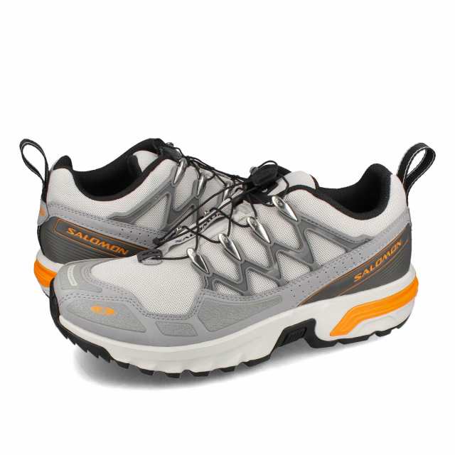 SALOMON ACS + サロモン ACS + メンズ ローカット LUNAR ROCK/PEWTER/TURMERIC グレー l47236800