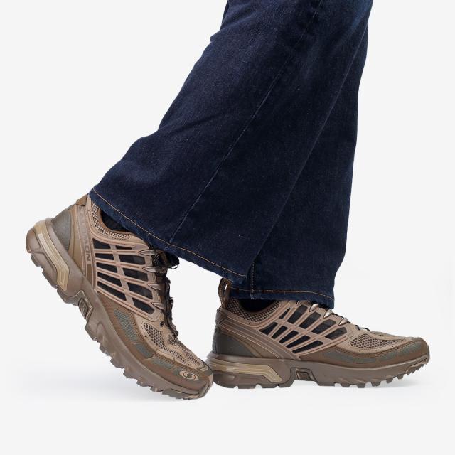 SALOMON ACS PRO サロモン ACS プロ ブラウン メンズ スニーカー SALOMON ACS PRO DESERT サロモン ACS プロ デザート メンズ