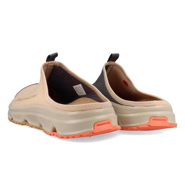 SALOMON スライドスニーカー L47431700 HEZELNUT SALOMON スニーカー RX SLIDE 3.0 SUEDE L47431700 メンズ