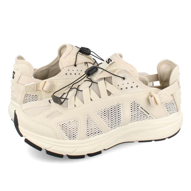 【Salomon】サロモンテクソニック★Techsonic Almond MilkVanila 2024年 4/13 発売】SALOMON TECHSONIC “Black/Almond Milk