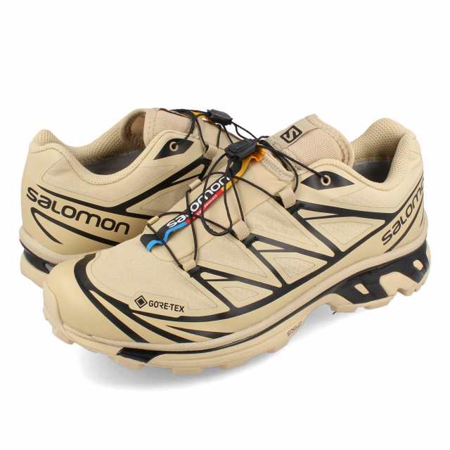 SALOMON XT-6 GTX 【GORE-TEX】 サロモン エックスティー 6 ゴアテックス メンズ レディース SAFARI/SAFARI/BLACK ブラウン L47445500