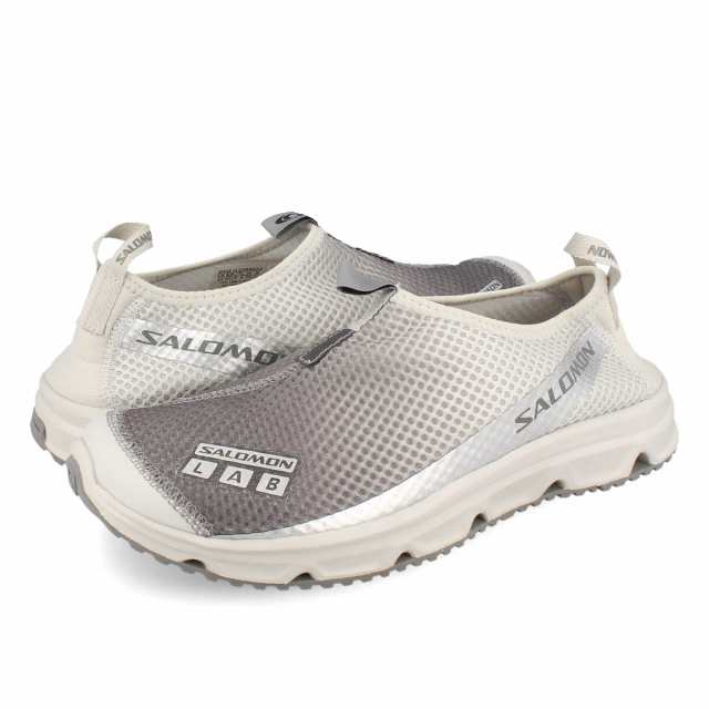 SALOMON RX MOC 3.0 サロモン リラックス モック 3.0 メンズ GLACIER GRAY/SHARKSKIN/SILVER METALLIC X グレー L47449500