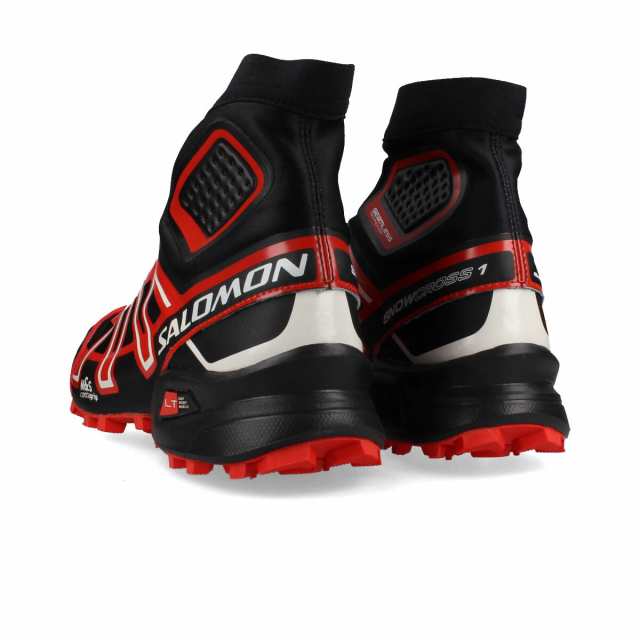 SALOMON SNOWCROSS サロモン スノークロス メンズ レディース BLACK/FIERY RED/VANILLA ICE ブラック  l47467300の通販はau PAY マーケット - SELECT SHOP LOWTEX | au PAY マーケット－通販サイト