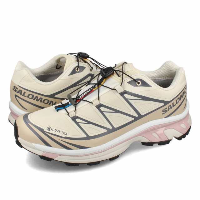 SALOMON XT-6 GTX サロモン エックスティー 6 ゴアテックス メンズ レディース ALMOND MILK/FEATHER GRAY/PALE MAUVE ベージュ L47581200